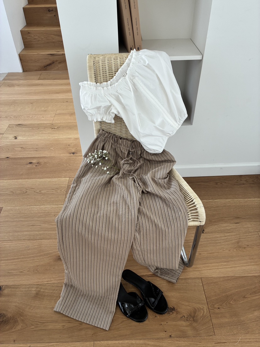 ERUME韓國代購女士新品休閑推薦熱賣職業26春夏人氣休閑褲ERUME休閑褲