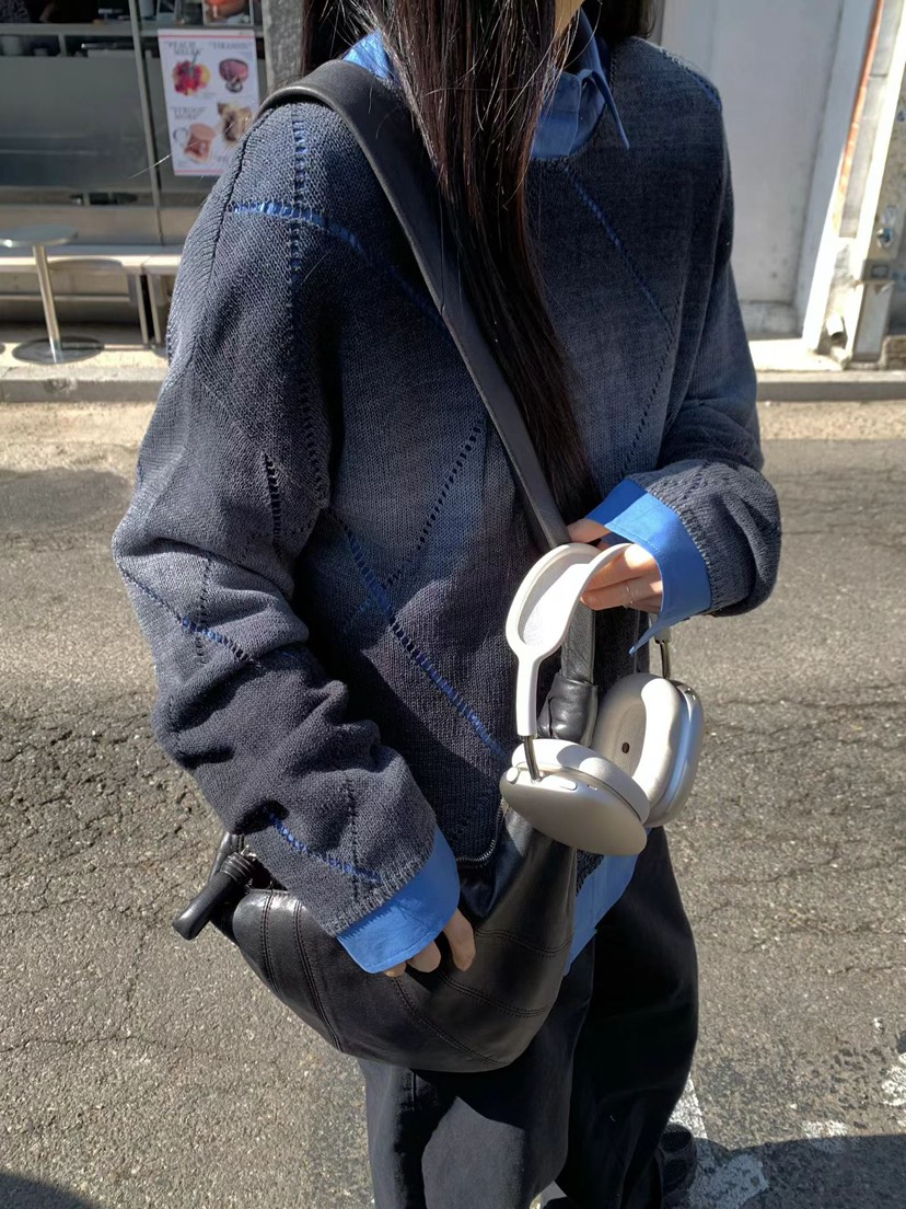 MUSHROOM EFFECT韓國直郵女士新品推薦休閑熱賣人氣針織衫MUSHROOM EFFECT針織衫