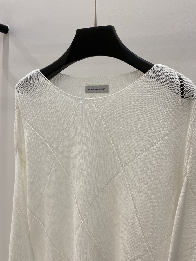 MUSHROOM EFFECT韓國直郵女士新品推薦休閑熱賣人氣針織衫MUSHROOM EFFECT針織衫