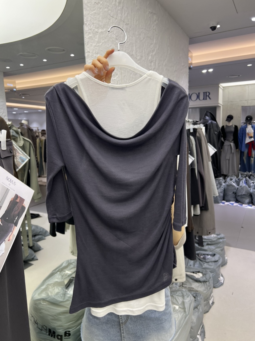 NOVUS韓國東大門代購女裝新款休閑時尚人氣推薦26春夏套裝NOVUS套裝