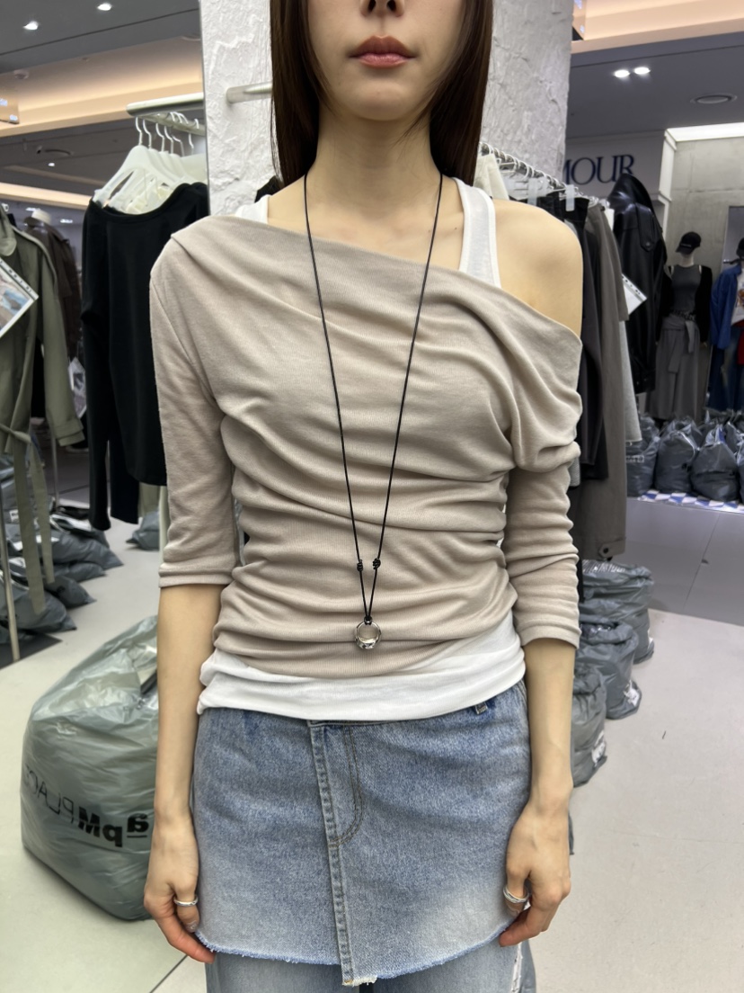 NOVUS韓國東大門代購女裝新款休閑時尚人氣推薦26春夏套裝NOVUS套裝圖色1