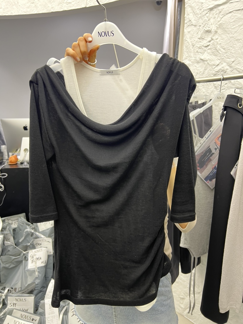 NOVUS韓國東大門代購女裝新款休閑時尚人氣推薦26春夏套裝NOVUS套裝圖色3