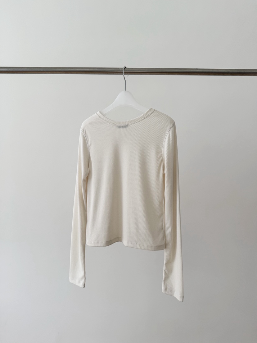 ERUME韓國代購女士新款休閑熱賣推薦人氣26春夏職業長袖T恤ERUME長袖T恤