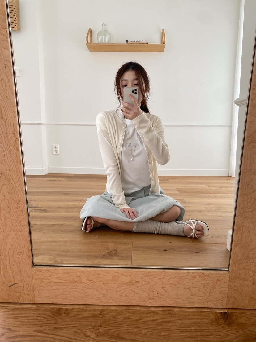 ERUME韓國代購女士新款休閑熱賣推薦人氣26春夏職業長袖T恤ERUME長袖T恤