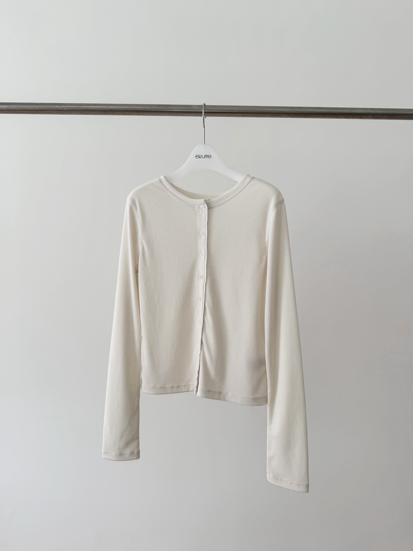 ERUME韓國代購女士新款休閑熱賣推薦人氣26春夏職業長袖T恤ERUME長袖T恤圖色1