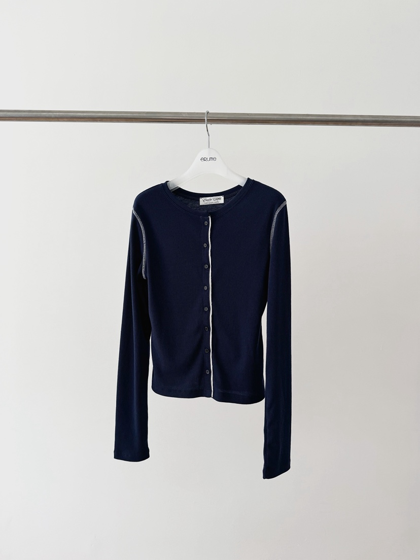 ERUME韓國代購女士新款休閑熱賣推薦人氣26春夏職業長袖T恤ERUME長袖T恤圖色3