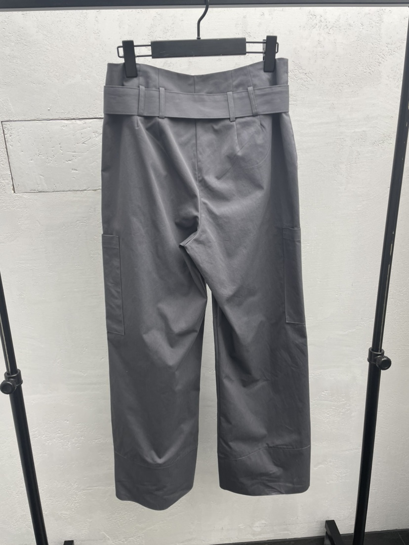 KARE/WEREPIECE韓國代購女士新款休閑時尚推薦休閑褲含腰帶KARE/WEREPIECE休閑褲