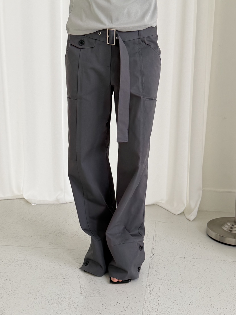 KARE/WEREPIECE韓國代購女士新款休閑時尚推薦休閑褲含腰帶KARE/WEREPIECE休閑褲