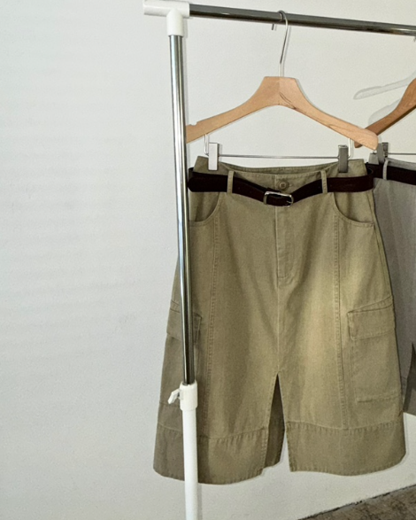 JADEMARKET韓國東大門直郵女裝新品26春夏半身裙中短裙不含腰帶JADE MARKET半身裙/中短裙圖色1