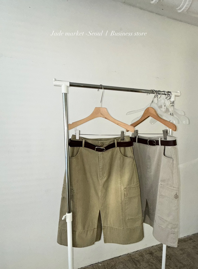 JADEMARKET韓國東大門直郵女裝新品26春夏半身裙中短裙不含腰帶JADE MARKET半身裙/中短裙圖色2左二色