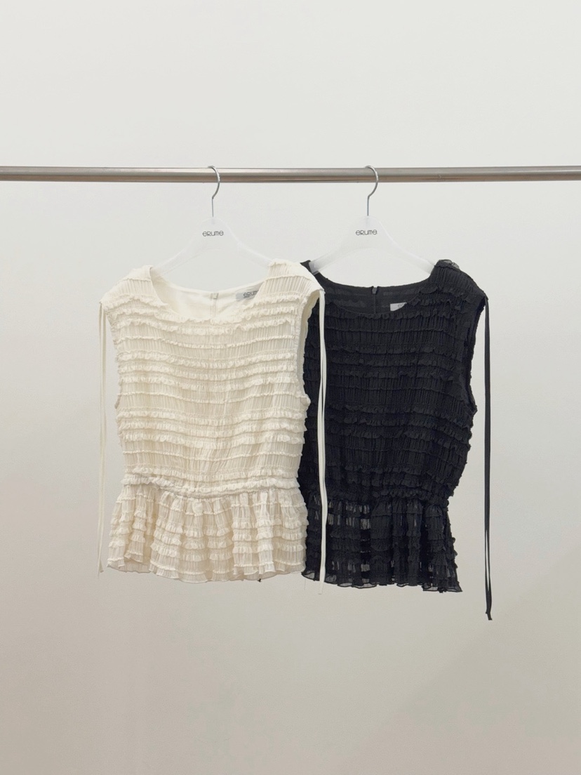 ERUME韓國代購女士新品職業熱賣26春夏人氣休閑時尚吊帶背心ERUME吊帶/背心