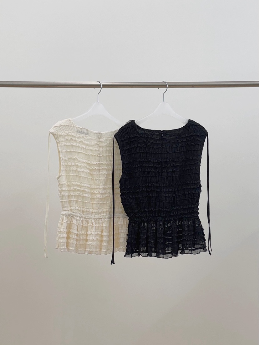 ERUME韓國代購女士新品職業熱賣26春夏人氣休閑時尚吊帶背心ERUME吊帶/背心