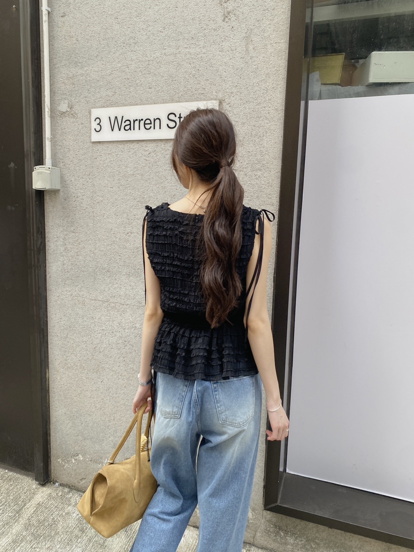 ERUME韓國代購女士新品職業熱賣26春夏人氣休閑時尚吊帶背心ERUME吊帶/背心