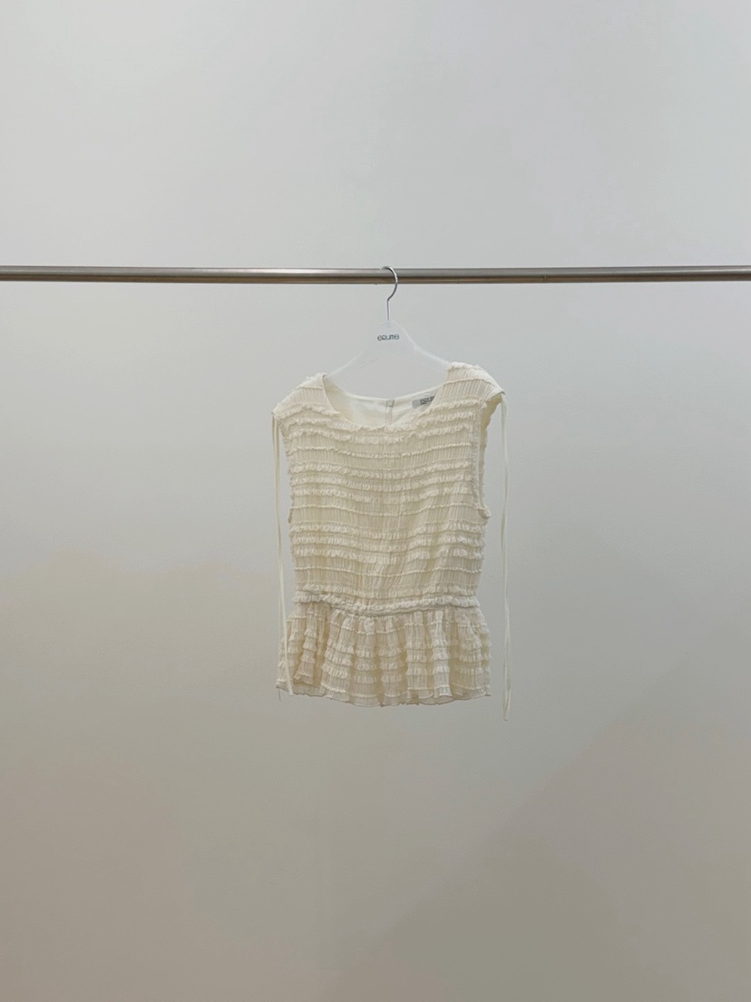 ERUME韓國代購女士新品職業熱賣26春夏人氣休閑時尚吊帶背心ERUME吊帶/背心圖色1