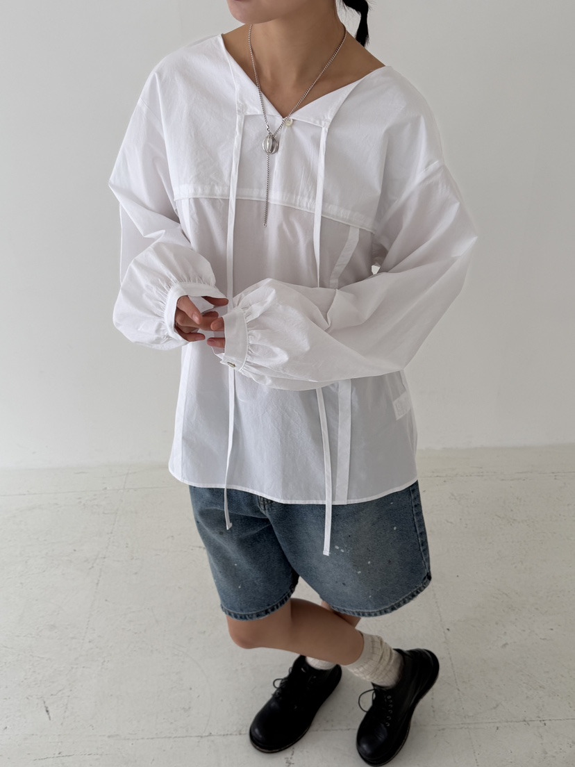 KARE/WEREPIECE韓國直郵實拍女士新款休閑時尚襯衫蕾絲衫棉KARE/WEREPIECE襯衫/蕾絲衫