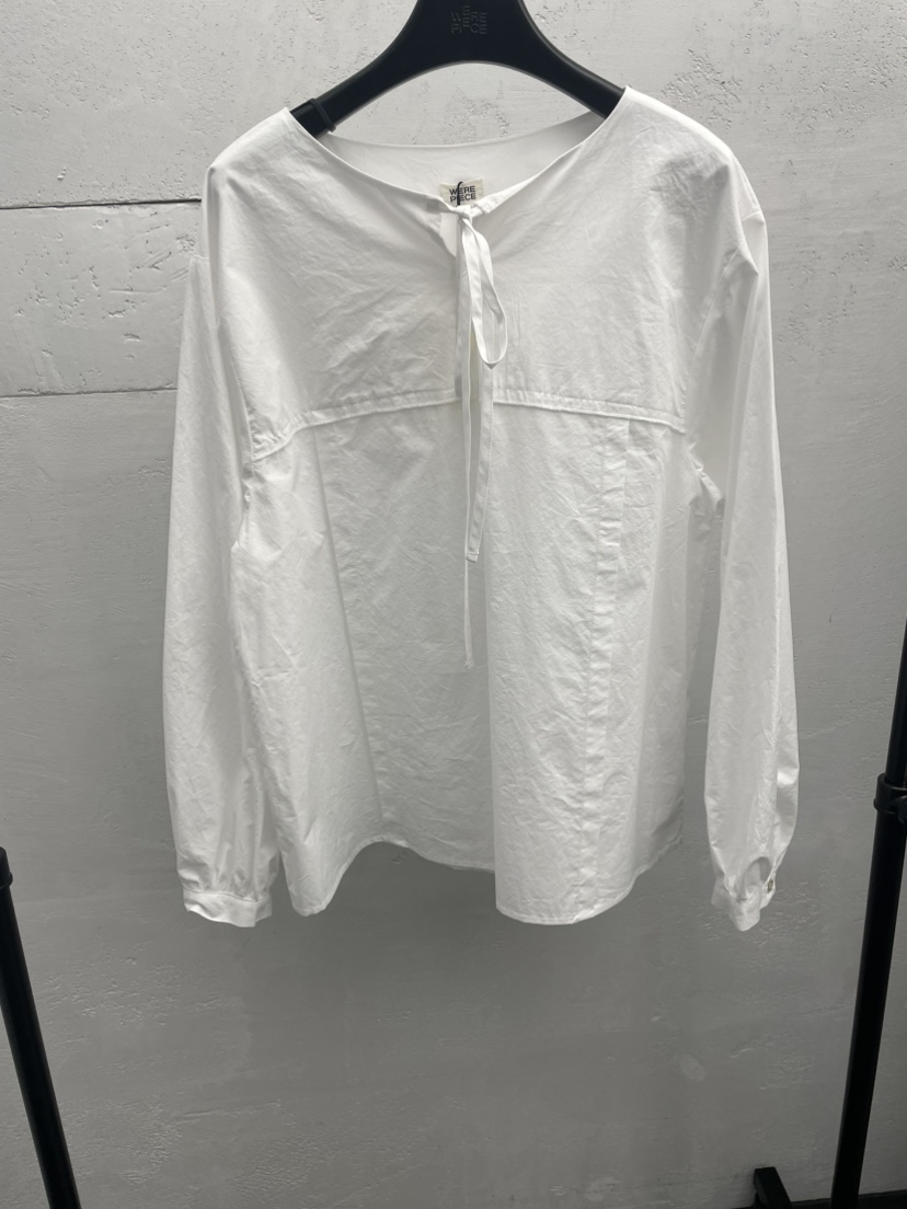 KARE/WEREPIECE韓國直郵實拍女士新款休閑時尚襯衫蕾絲衫棉KARE/WEREPIECE襯衫/蕾絲衫圖色1