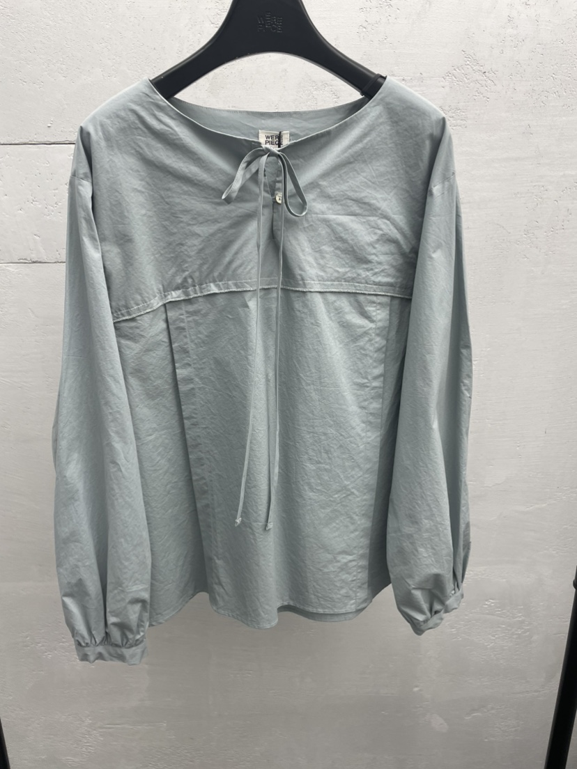 KARE/WEREPIECE韓國直郵實拍女士新款休閑時尚襯衫蕾絲衫棉KARE/WEREPIECE襯衫/蕾絲衫圖色2