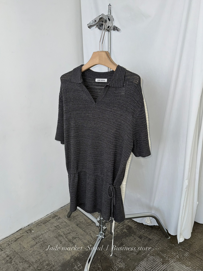 JADEMARKET韓國東大門代購女裝新品時尚26春夏人氣針織衫JADE MARKET針織衫圖色1