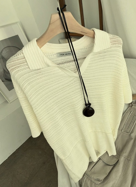 JADEMARKET韓國東大門代購女裝新品時尚26春夏人氣針織衫JADE MARKET針織衫圖色2