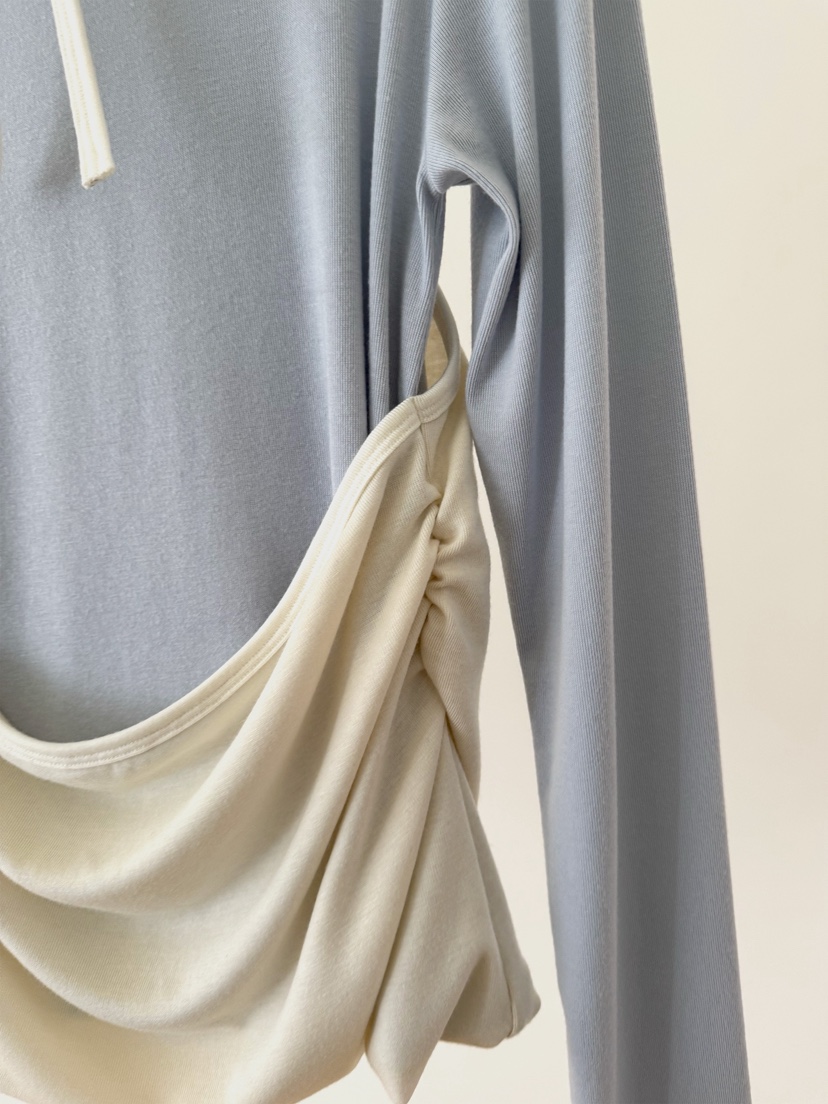 ERUME韓國代購女裝新款推薦職業26春夏熱賣休閑人氣長袖T恤ERUME長袖T恤