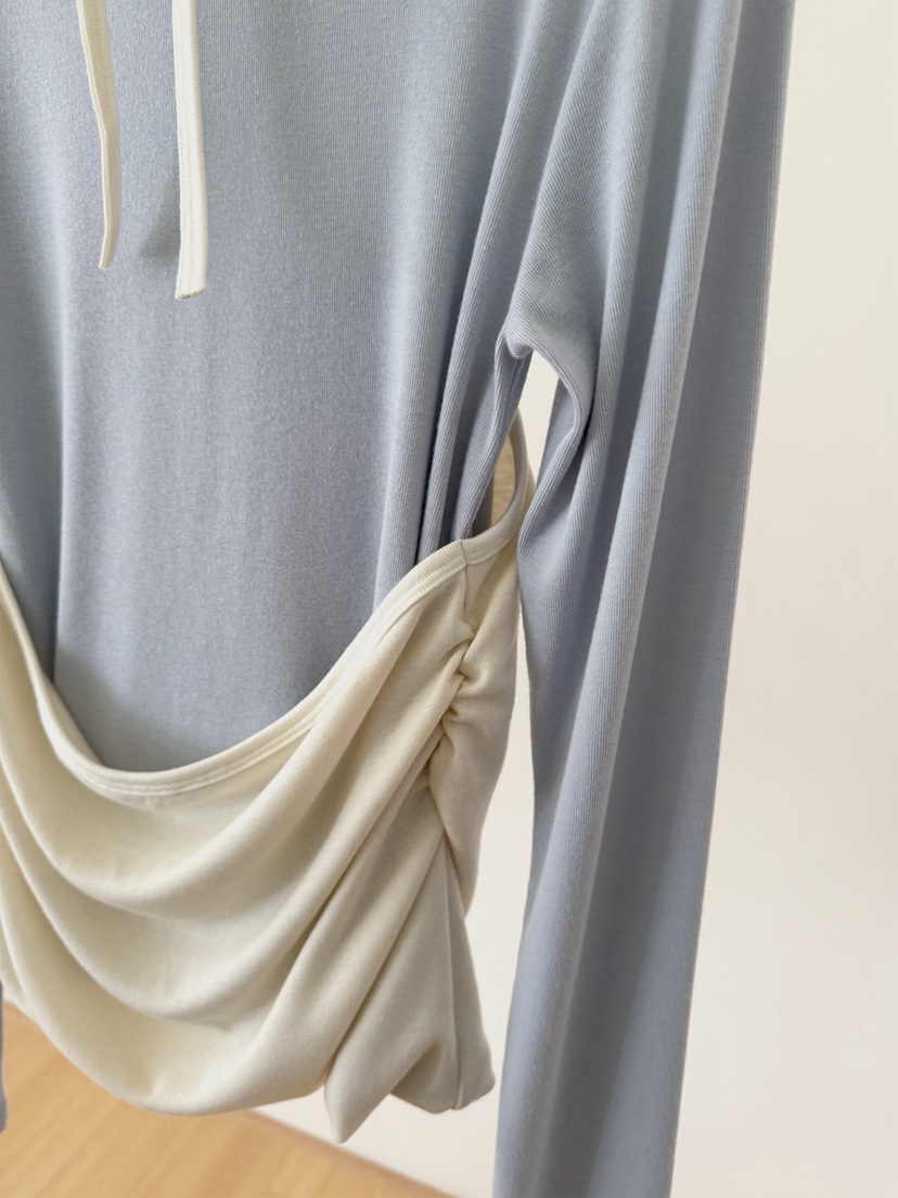 ERUME韓國代購女裝新款推薦職業26春夏熱賣休閑人氣長袖T恤ERUME長袖T恤