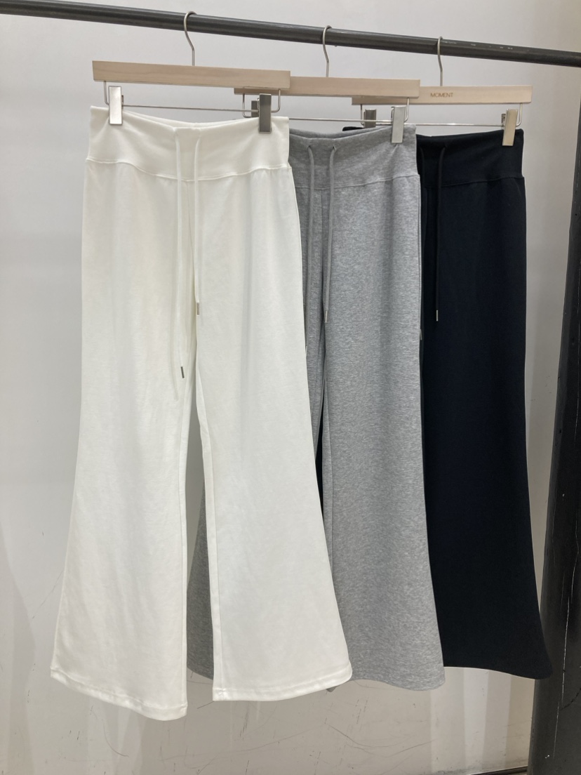 MOMENT韓國代購女裝新品推薦休閑26春夏時尚人氣熱賣休閑褲MOMENT/RECOVER休閑褲