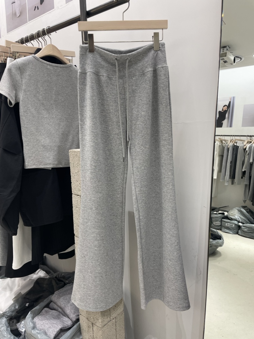 MOMENT韓國代購女裝新品推薦休閑26春夏時尚人氣熱賣休閑褲MOMENT/RECOVER休閑褲圖色1