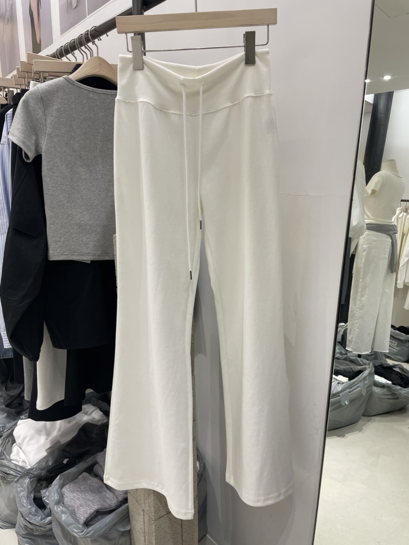 MOMENT韓國代購女裝新品推薦休閑26春夏時尚人氣熱賣休閑褲MOMENT/RECOVER休閑褲圖色2