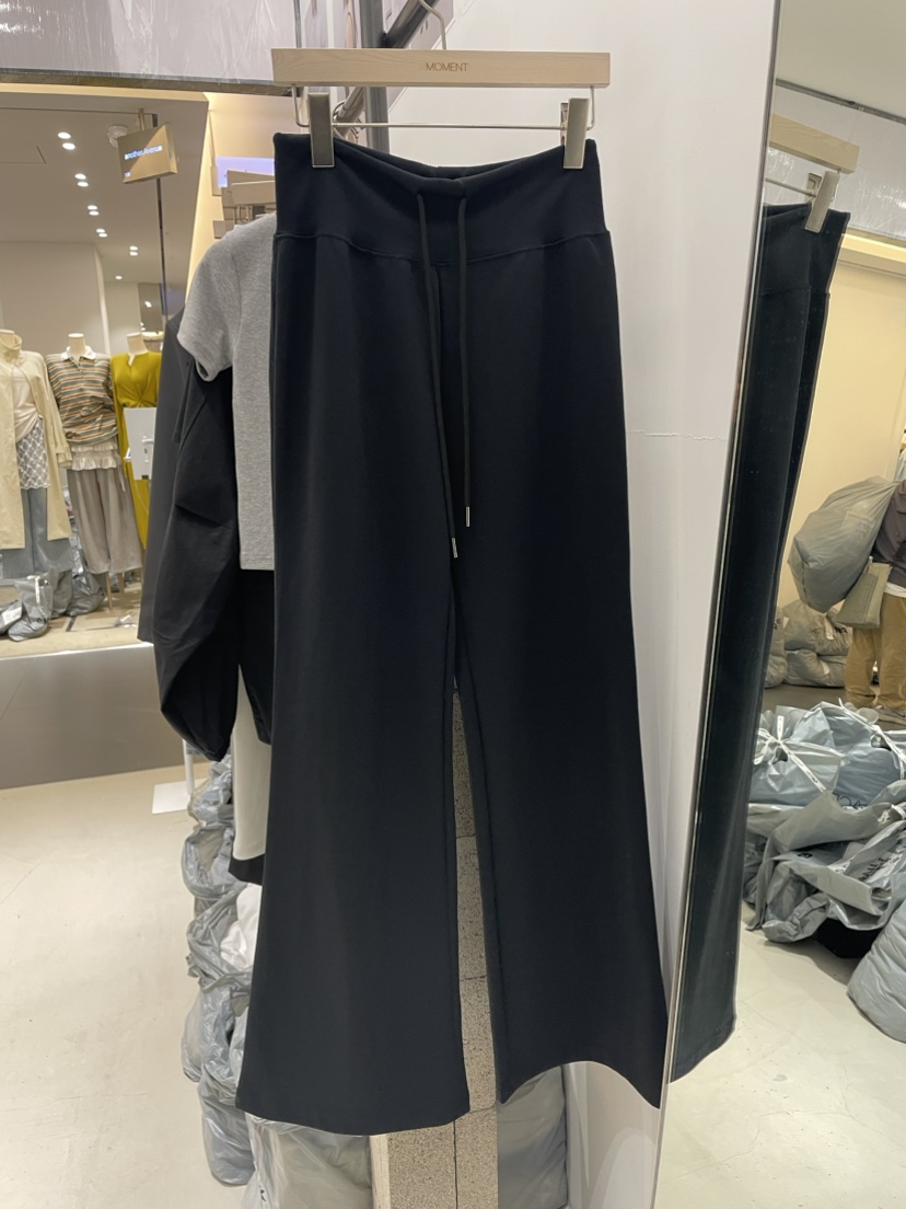 MOMENT韓國代購女裝新品推薦休閑26春夏時尚人氣熱賣休閑褲MOMENT/RECOVER休閑褲圖色3