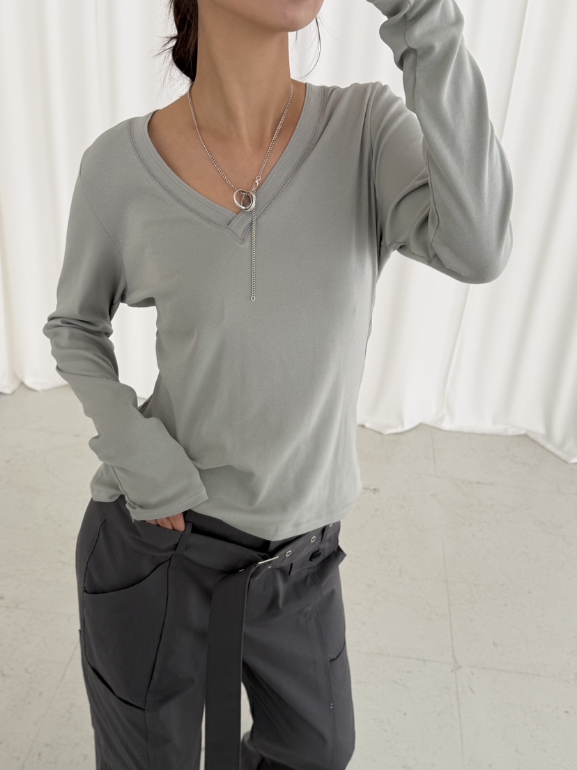 KARE/WEREPIECE韓國東大門代購女士新品人氣休閑長袖T恤KARE/WEREPIECE長袖T恤