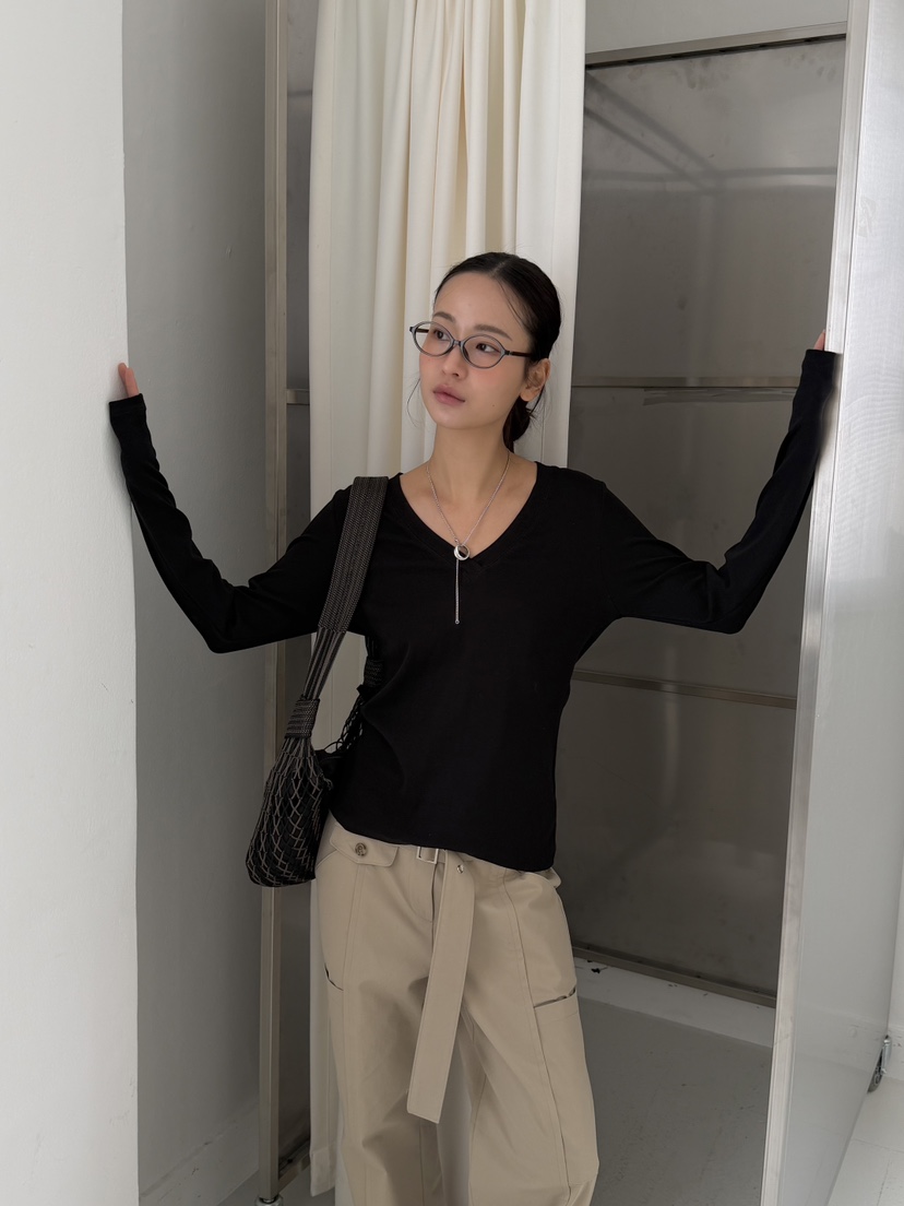 KARE/WEREPIECE韓國東大門代購女士新品人氣休閑長袖T恤KARE/WEREPIECE長袖T恤