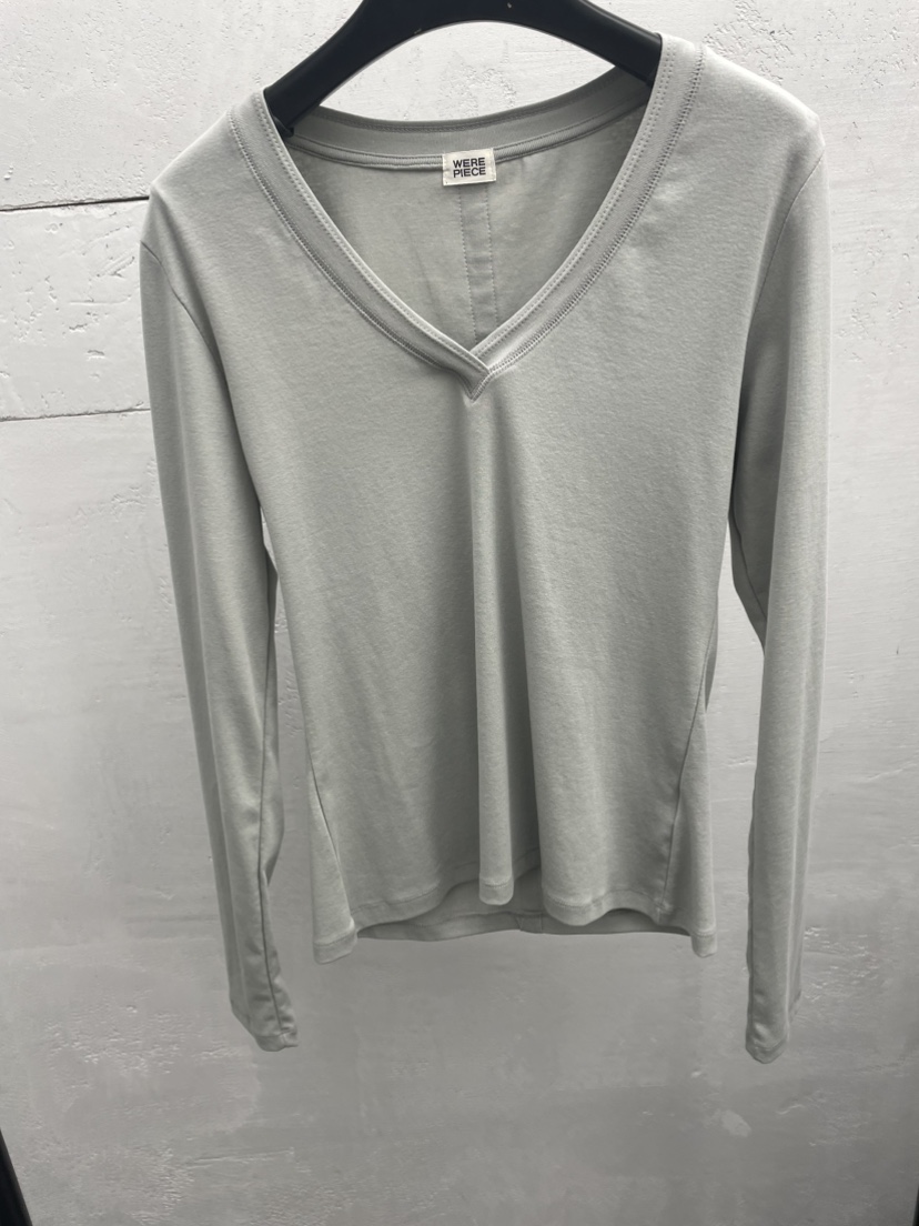 KARE/WEREPIECE韓國東大門代購女士新品人氣休閑長袖T恤KARE/WEREPIECE長袖T恤圖色1