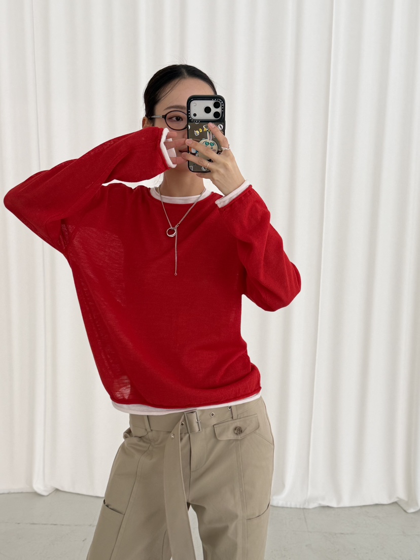 KARE/WEREPIECE韓國直郵實拍女裝新款推薦時尚熱賣針織衫KARE/WEREPIECE針織衫