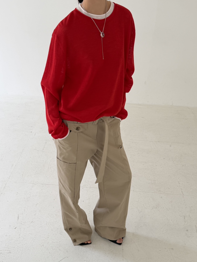 KARE/WEREPIECE韓國直郵實拍女裝新款推薦時尚熱賣針織衫KARE/WEREPIECE針織衫