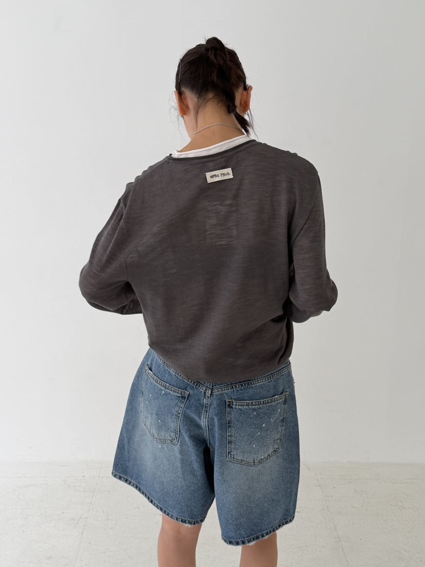 KARE/WEREPIECE韓國直郵實拍女裝新款推薦時尚熱賣針織衫KARE/WEREPIECE針織衫