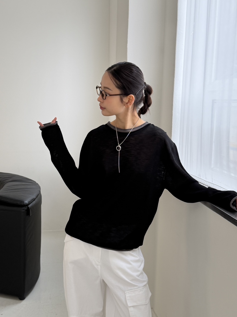 KARE/WEREPIECE韓國直郵實拍女裝新款推薦時尚熱賣針織衫KARE/WEREPIECE針織衫