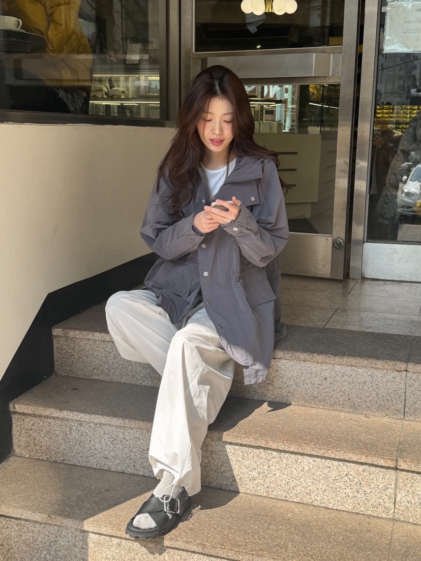 ERUME韓國東大門直郵女裝新品26春夏職業熱賣時尚休閑夾克ERUME夾克