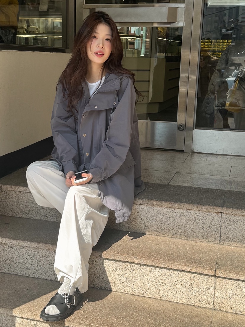 ERUME韓國東大門直郵女裝新品26春夏職業熱賣時尚休閑夾克ERUME夾克