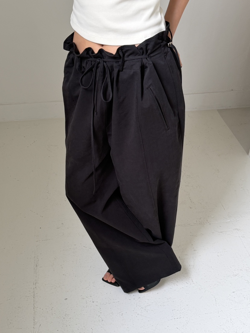 KARE/WEREPIECE韓國直郵女裝新品26春夏人氣休閑休閑褲褶裥KARE/WEREPIECE休閑褲