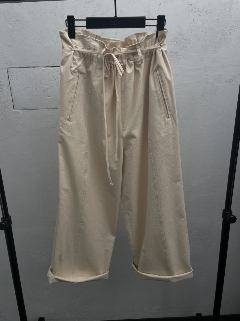 KARE/WEREPIECE韓國直郵女裝新品26春夏人氣休閑休閑褲褶裥KARE/WEREPIECE休閑褲圖色2