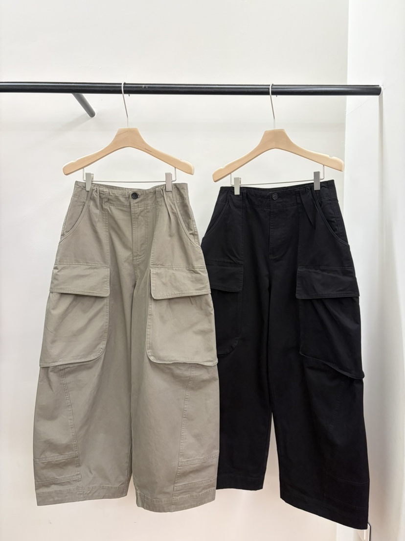 JADEMARKET韓國直郵實拍女裝新品人氣休閑職業推薦休閑褲JADE MARKET休閑褲圖色2左二色