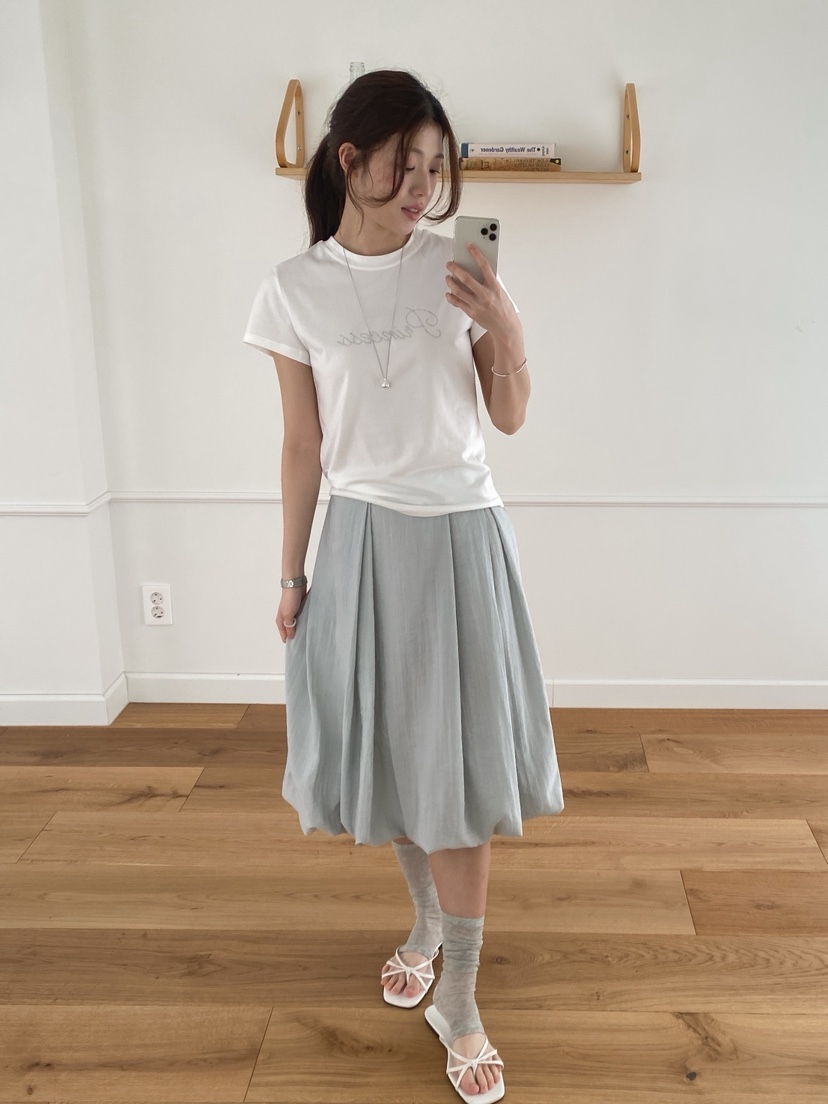 ERUME韓國東大門直郵女裝新款26春夏時尚熱賣半身裙中短裙ERUME半身裙/中短裙