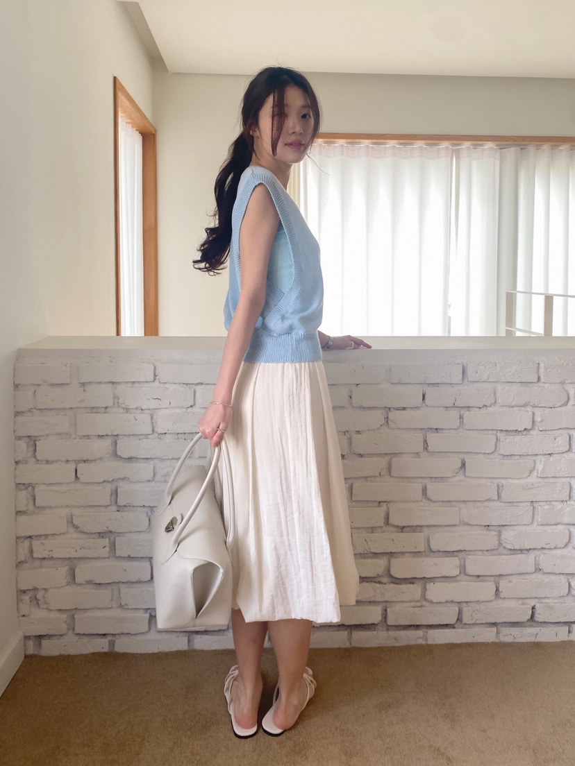 ERUME韓國東大門直郵女裝新款26春夏時尚熱賣半身裙中短裙ERUME半身裙/中短裙