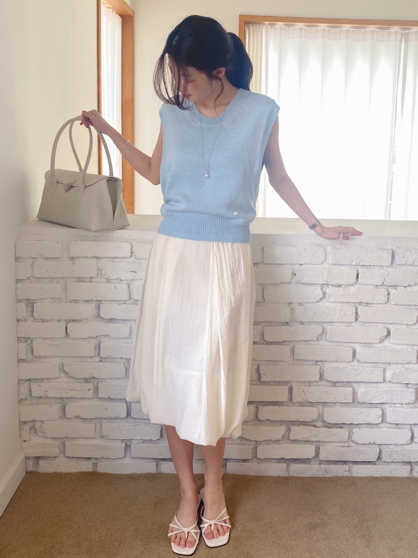 ERUME韓國東大門直郵女裝新款26春夏時尚熱賣半身裙中短裙ERUME半身裙/中短裙