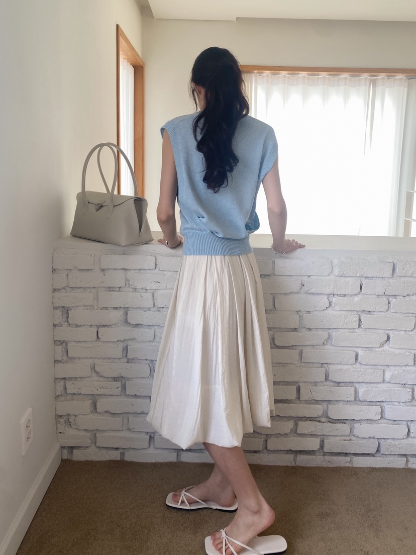 ERUME韓國東大門直郵女裝新款26春夏時尚熱賣半身裙中短裙ERUME半身裙/中短裙