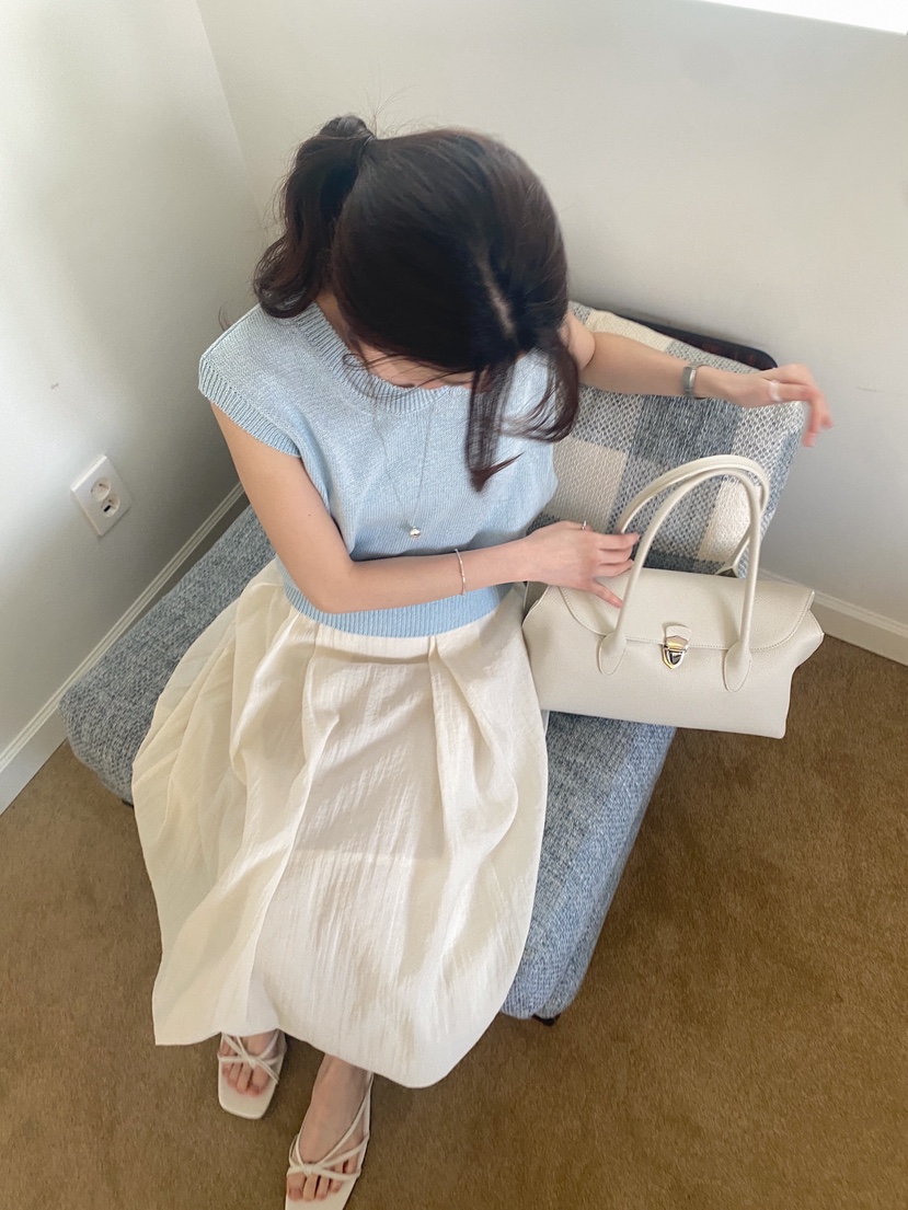 ERUME韓國東大門直郵女裝新款26春夏時尚熱賣半身裙中短裙ERUME半身裙/中短裙