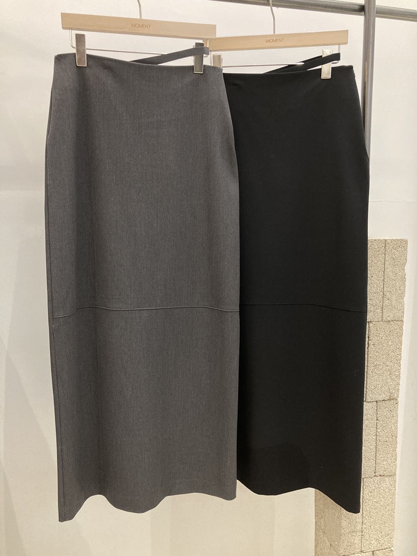 MOMENT韓國直郵實拍女士新款推薦休閑人氣熱賣職業26春夏長裙MOMENT/RECOVER長裙