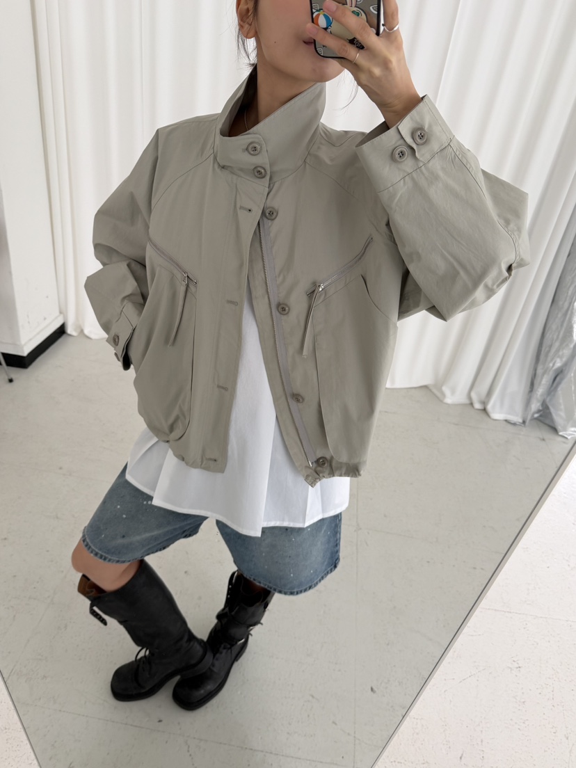 KARE/WEREPIECE韓國直郵女裝新款時尚休閑熱賣26春夏夾克KARE/WEREPIECE夾克