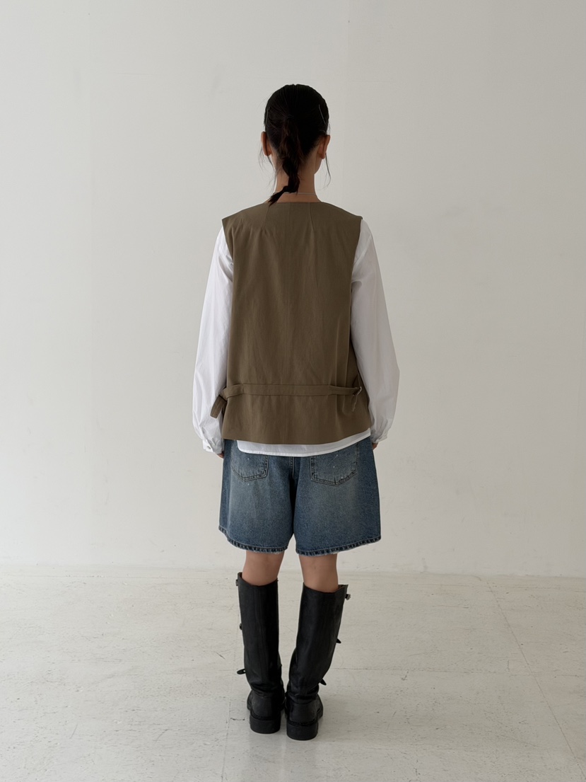 KARE/WEREPIECE韓國東大門直郵女士新品職業人氣休閑馬甲KARE/WEREPIECE馬甲