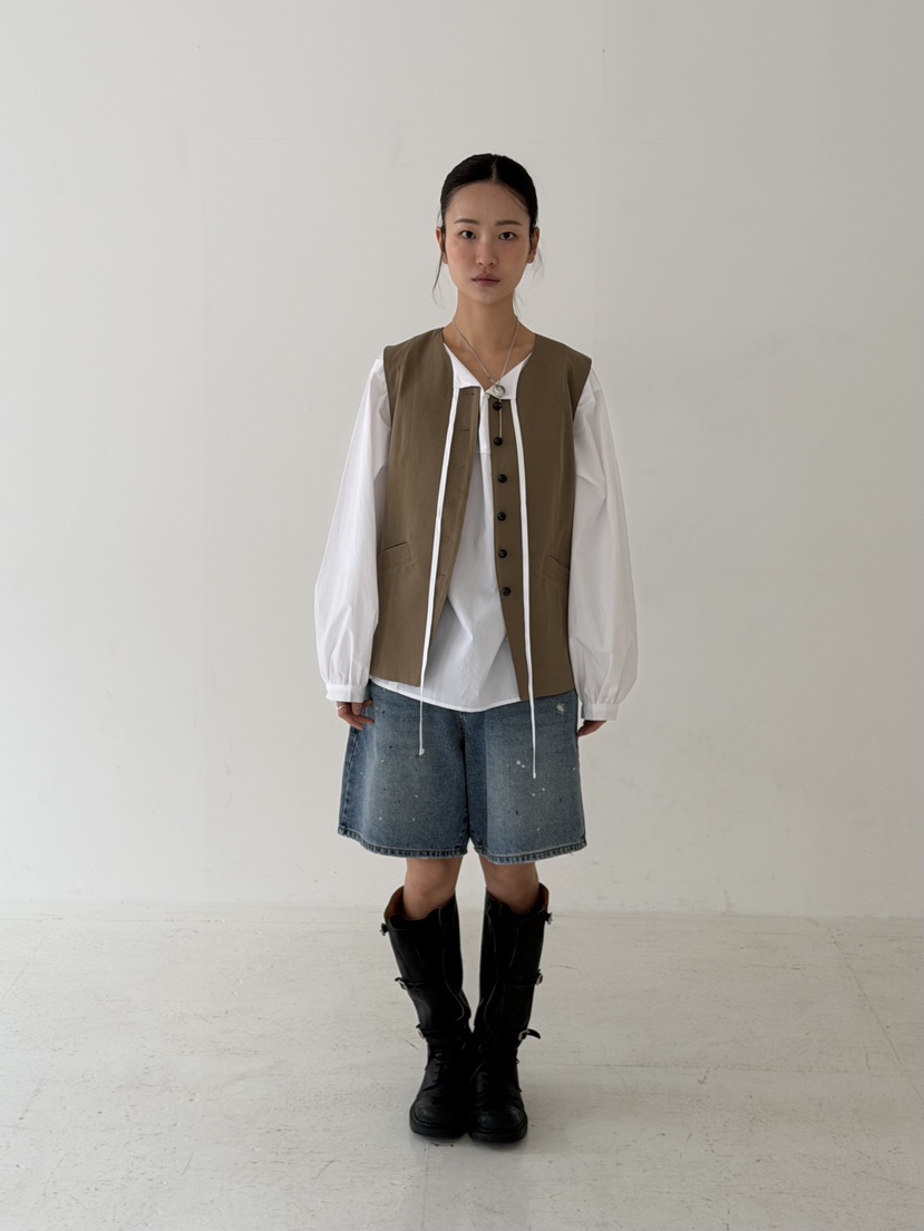 KARE/WEREPIECE韓國東大門直郵女士新品職業人氣休閑馬甲KARE/WEREPIECE馬甲